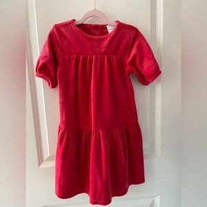Hanna Andersson Velour Twirl Dress
